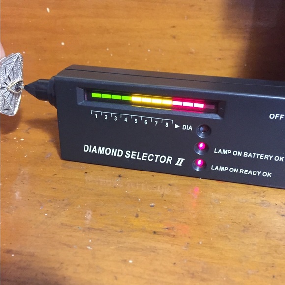 Diamond Eye Ring Sterling Silver 925 - Picture 8 of 8